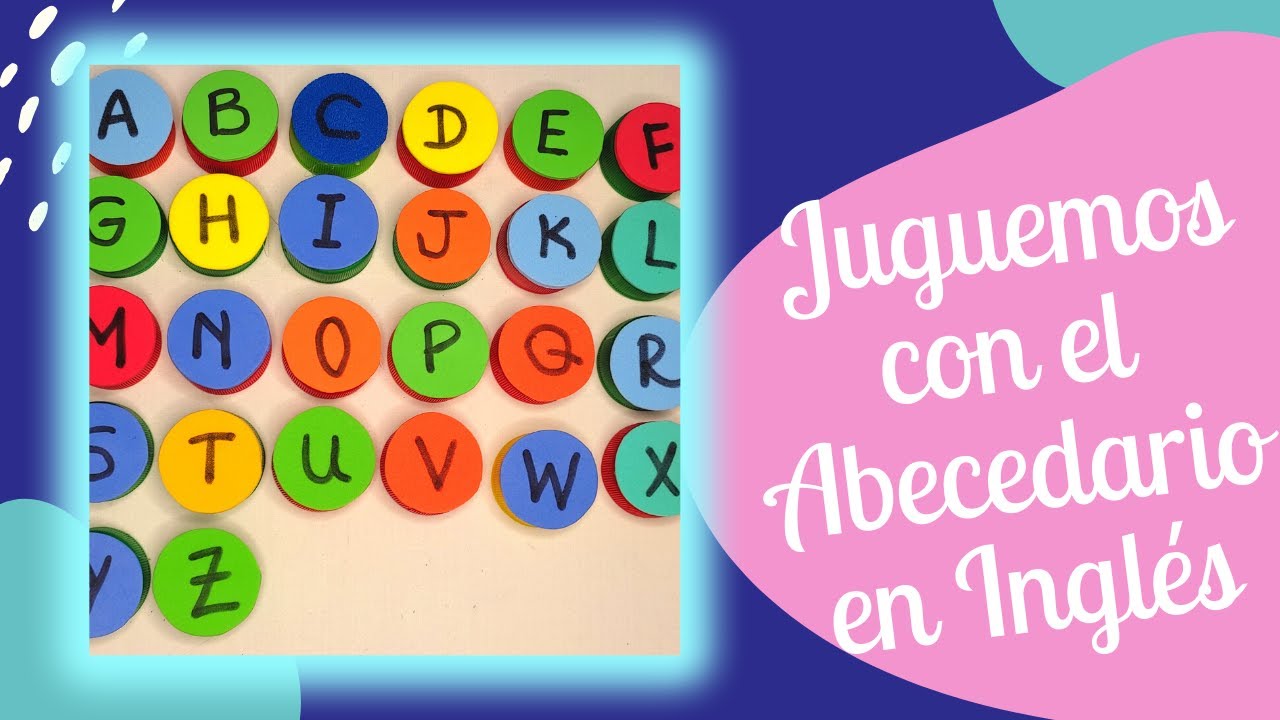 Aprende el abecedario en inglés de manera divertida y fácil