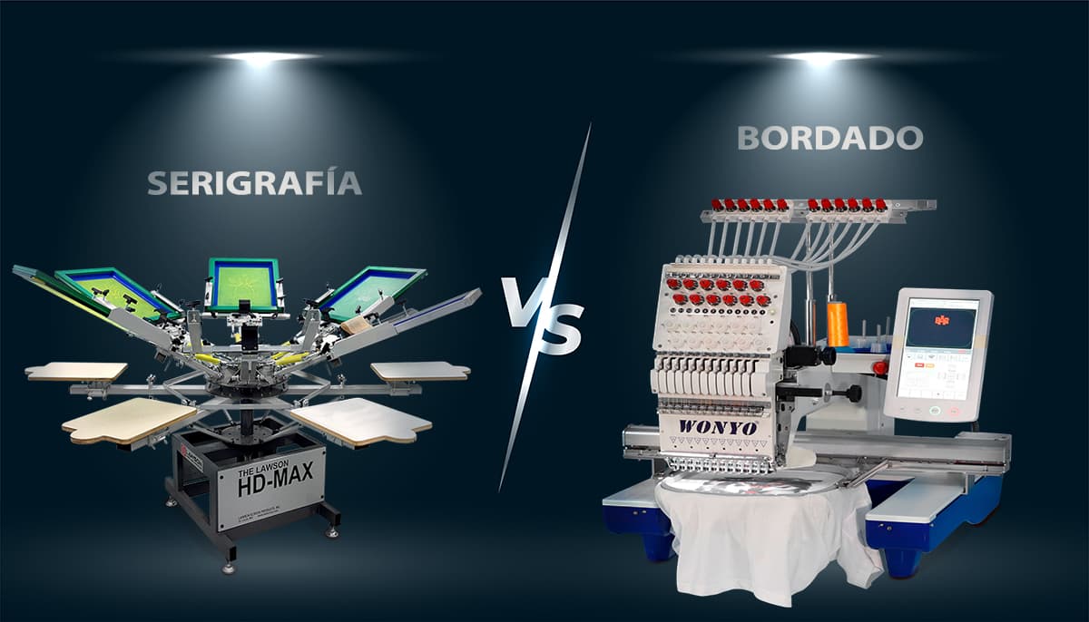 Serigrafía vs Bordado Cuál es más costoso