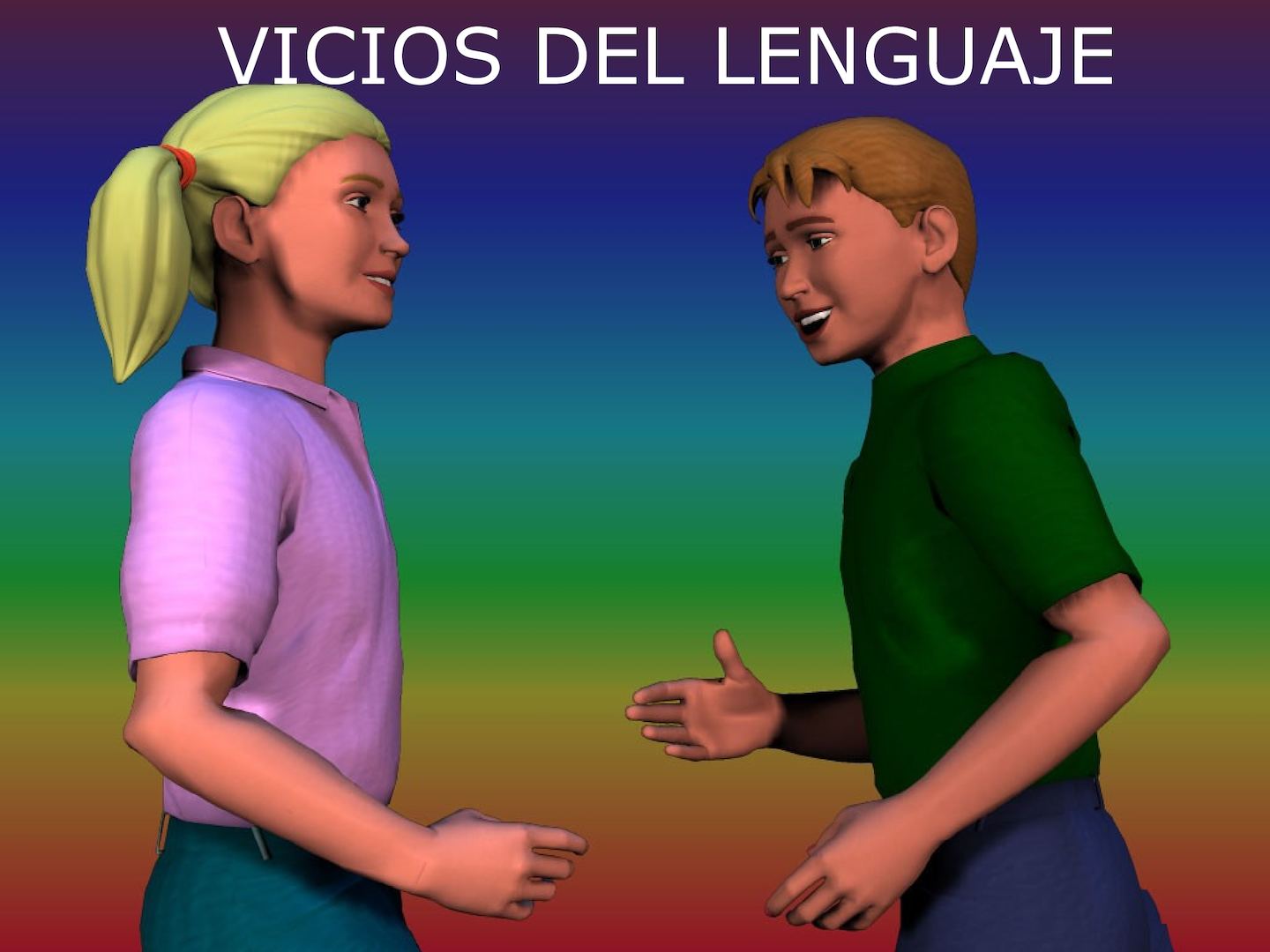 Descubre los vicios del lenguaje: ¡Habla con claridad!