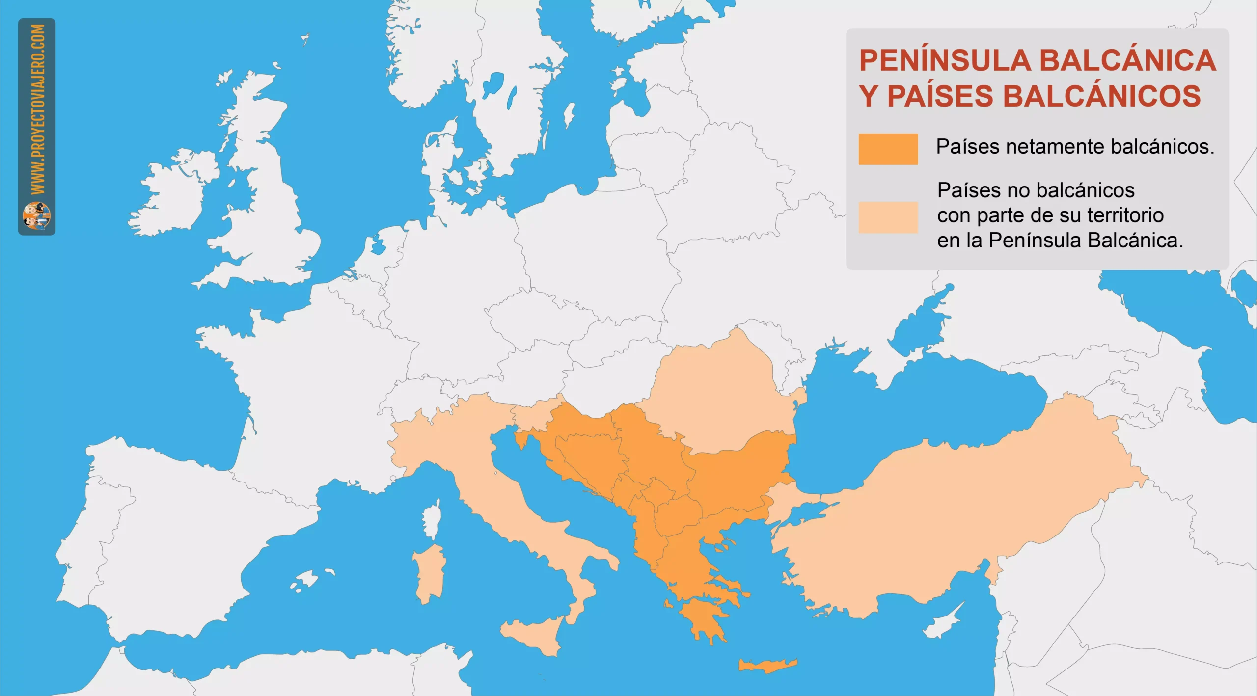 Diferencias entre países bálticos y balcánicos: ¿Conoces las claves?